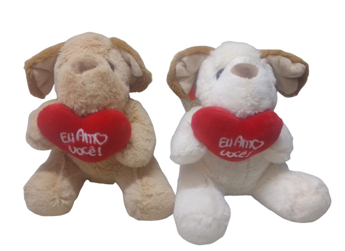 CACHORRO AU AU PELUCIA 21CM